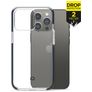 Mobilize Shatterproof Coque iPhone 13 Pro Coque arrière Rigide Anti-Chocs - Transparent / Noir