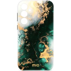 MIO Coque Samsung Galaxy A56 MagSafe Coque arrière Rigide - Green Marble