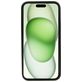 Mobiparts Coque iPhone 15 Plus MagSafe Coque arrière en Silicone - Noir