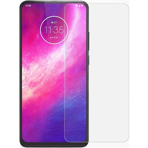 Mobigear Motorola One Hyper Verre trempé Protection d'écran - Compatible coque
