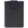 Valenta Card Case Pocket - Porte Cartes en en Cuir véritable - 8 Cartes - Bleu