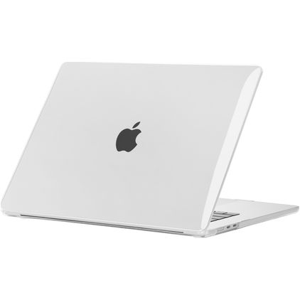 Mobigear Glossy MacBook Air 15 Pouces (2023-2026) Coque - Transparent - Model A2941 / A3114 / A3241 / A3448