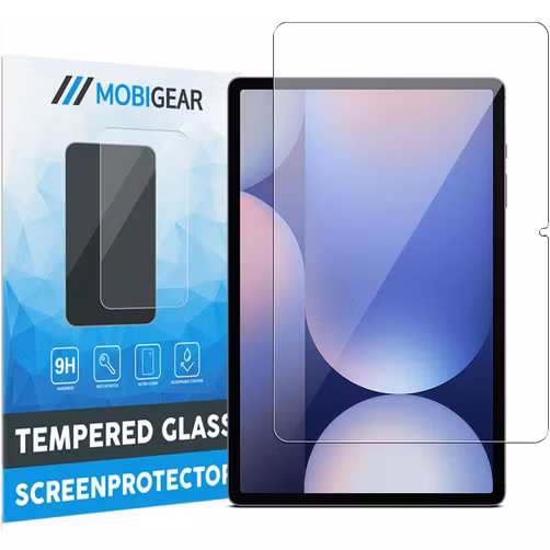 Mobigear Samsung Galaxy Tab S10 FE Verre trempé Protection d'écran - Compatible Coque