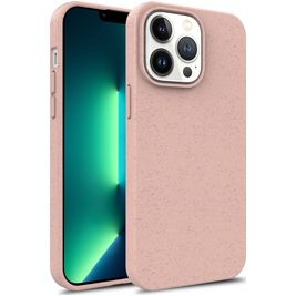 Mobigear Bio Coque iPhone 15 Plus Coque arrière en Eco-Friendly - Rose
