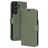 Mobiparts Classic Wallet Housse Samsung Galaxy A25 Etui Porte-Monnaie - Stone Green