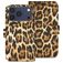 My Style Flex Wallet iPhone 17 Pro Étui Portefeuille - Wild Leopard