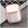 Mobigear Shockproof Coque Apple AirPods 2 Coque en en TPU Souple - Orange