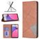 Mobigear Rhombus Slim Samsung Galaxy A33 Étui - Marron