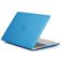 Mobigear Matte MacBook Pro 16 Pouces (2019-2020) Coque - Bleu - Model A2141 Mobigear Matte MacBook Pro 16 Pouces (2019-2020) Coque - Bleu - Model A2141