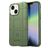 Mobigear Rugged Shield Coque iPhone 14 Coque arrière en TPU Souple Anti-Chocs - Vert