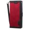 Mobigear Two Tone Housse Huawei P40 Etui Porte-Monnaie - Noir / Rouge