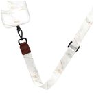 MIO Lanyard - Cordon de téléphone universel ajustable - White Marble