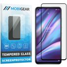 Mobigear Premium Wiko View 5 Verre trempé Protection d'écran - Compatible Coque - Noir