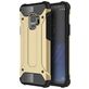 Mobigear Outdoor Coque Samsung Galaxy S9 Coque arrière Rigide Anti-Chocs - Or