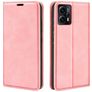 Mobigear Retro Slim Housse Motorola Moto E13 Etui Porte-Monnaie - Rose