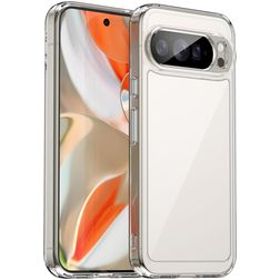 Mobigear Crystal Transparent Google Pixel 10 Pro XL Plastique rigide Coque arrière - Transparent