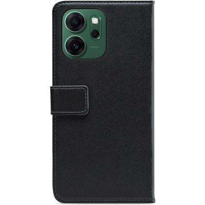 Mobilize Classic Gelly Wallet Housse OPPO Reno 14F Etui Porte-Monnaie - Noir