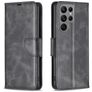 Mobigear Excellent Housse Samsung Galaxy S24 Ultra Etui Porte-Monnaie - Noir