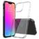 Mobigear Crystal Coque Transparente iPhone 13 Pro Max Coque arrière Rigide - Transparent