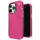 Speck Presidio2 Grip Coque iPhone 14 Pro MagSafe Coque arrière Rigide Anti-Chocs - Digital Pink