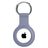 Xccess Keychain Coque Apple AirTag Porte-clés en Silicone Souple - Lavender
