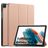 Mobigear Tri-Fold Coque Samsung Galaxy Tab A11 Etui - Rose doré