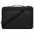 Gaston Luga Däsh Cushioned Briefcase Sacoche Ordinateur portable 16 Pouces Sacoche ordinateur + Poignée - Noir