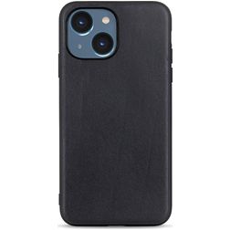 Mobigear Excellent iPhone 14 Plastique rigide Coque arrière - Noir
