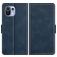 Mobigear Slim Magnet Xiaomi Mi 11 Lite Étui Portefeuille - Bleu foncé