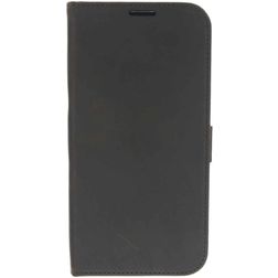 Valenta Classic iPhone 12 Pro Max Cuir véritable Étui Portefeuille - Marron