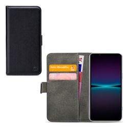 Mobilize Classic Gelly Wallet Housse Sony Xperia 1 IV Etui Porte-Monnaie - Noir