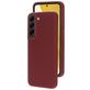 Mobiparts Coque Samsung Galaxy S22 Coque arrière en Silicone - Plum Red