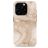 MIO iPhone 16 Pro MagSafe Plastique rigide Coque arrière - Gold Marble