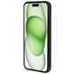 Mobiparts Coque iPhone 15 Plus Coque arrière en Silicone - Noir