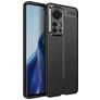 Mobigear Luxury Xiaomi 12 Pro TPU souple Coque arrière - Noir