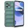 Mobigear Bumpy Coque Realme C35 Coque arrière en TPU Souple - Vert