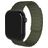 Mobilize Magnetic Bracelet Silicone Apple Watch Fermeture magnétique - 49/46/45/44 mm - Vert