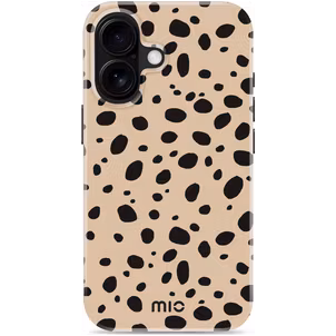 MIO Coque iPhone 16 MagSafe Coque arrière Rigide - Spots