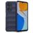 Mobigear Bumpy HONOR X7 TPU souple Coque arrière - Bleu foncé