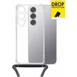 My Style Loop Transparente Samsung Galaxy S26 Plus Coque avec cordon en TPU Souple - Transparent