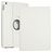 Mobigear DuoStand Coque iPad 7 (2019) Etui Rotatif - Blanc