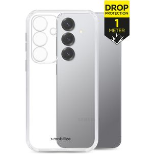 Mobilize Naked Protection Coque Transparente Samsung Galaxy S26 Coque arrière Rigide Anti-Chocs - Transparent
