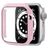 Mobigear Colors Coque Apple Watch - 45 mm Coque Rigide - Rose
