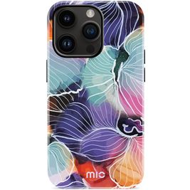 MIO Coque iPhone 14 Pro MagSafe Coque arrière Rigide - Flowers