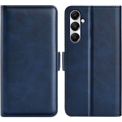 Mobigear Slim Magnet Housse Samsung Galaxy A05 Etui Porte-Monnaie - Dark Blue