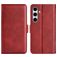 Mobigear Slim Magnet Samsung Galaxy S24 FE Étui Portefeuille - Rouge