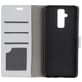 Mobigear Wallet Housse Huawei Mate 20 Lite Etui Porte-Monnaie - Blanc
