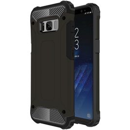 Mobigear Outdoor Coque Samsung Galaxy S8 Coque arrière Rigide Anti-Chocs - Noir Mobigear Outdoor Coque Samsung Galaxy S8 Coque arrière Rigide Anti-Chocs - Noir