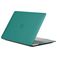 Mobigear Matte MacBook Pro 13 Pouces (2016-2023) Coque - Vert foncé - Model A1706 / A1708 / A1989 / A2159 / A2289 / A2251 / A2338