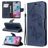 Mobigear Butterfly Housse Xiaomi Redmi 8 Etui Porte-Monnaie - Bleu